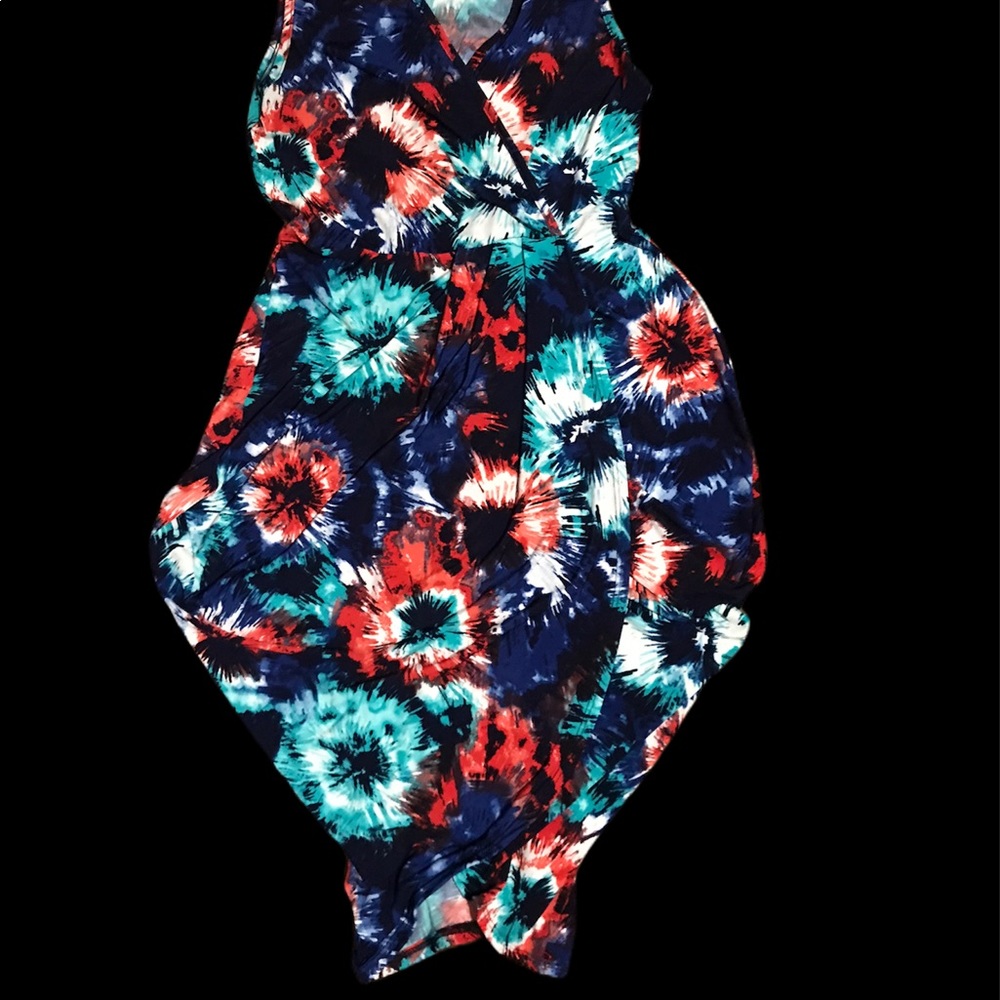 Fourth of July Festive firework dress
